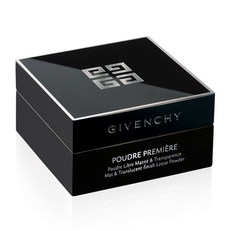 givenchy poudre|Givenchy Poudre Premiere Mat and Translucent.